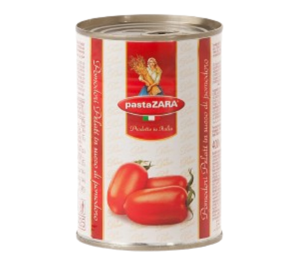 Pomodori Pelati in succo di pomodoro