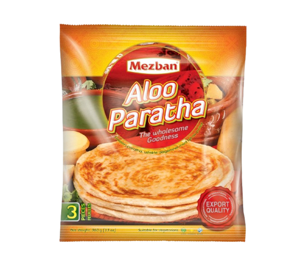 Mezban Onion Paratha