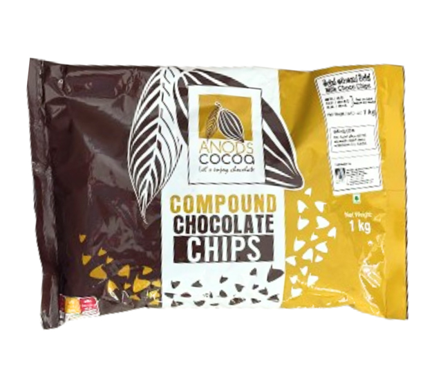 Compound Chip  - Dark,White,Milk