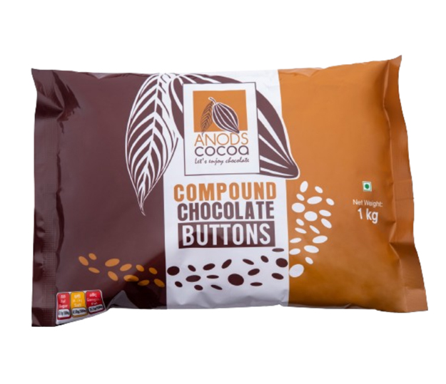 Compound Button  - Dark,White,Milk