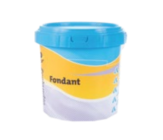 White Fondant Liquid Form