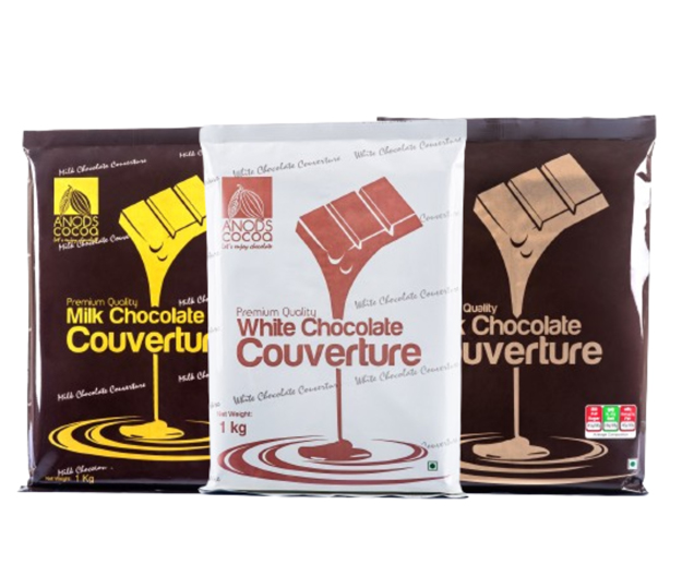 Converture Slab  - Dark,White,Milk